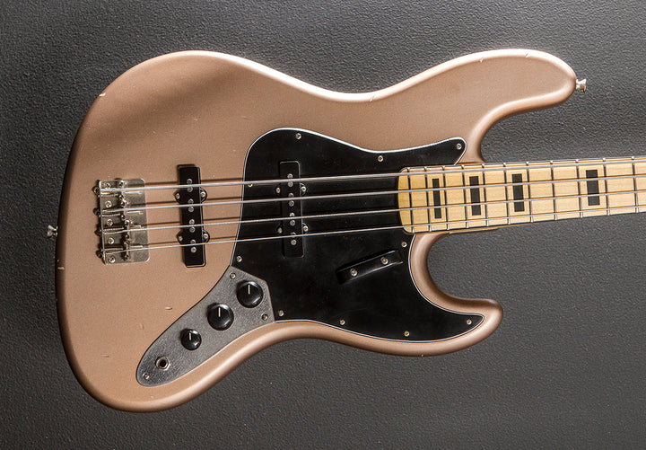 JB63 Bass - Shoreline Gold Metallic