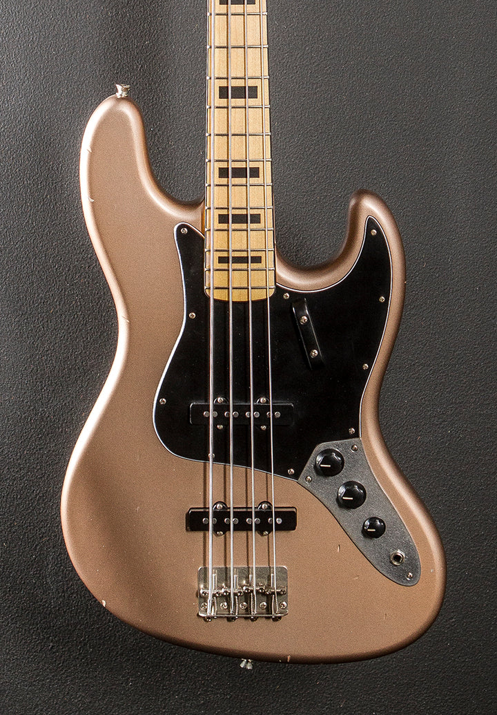 JB63 Bass - Shoreline Gold Metallic