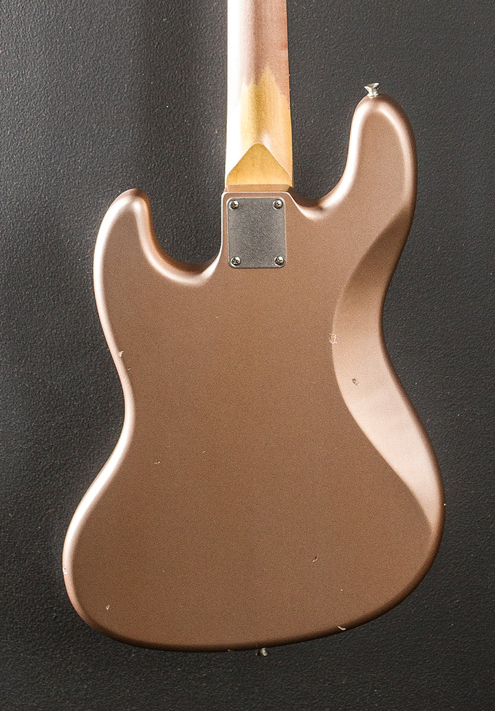 JB63 Bass - Shoreline Gold Metallic