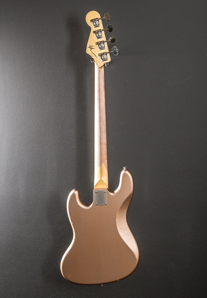 JB63 Bass - Shoreline Gold Metallic