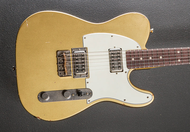 T2HB - Les Paul Gold