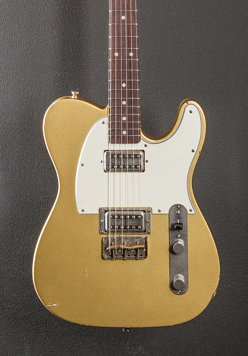 T2HB - Les Paul Gold