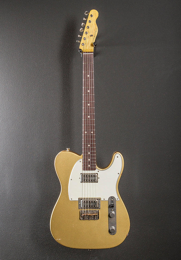 T2HB - Les Paul Gold