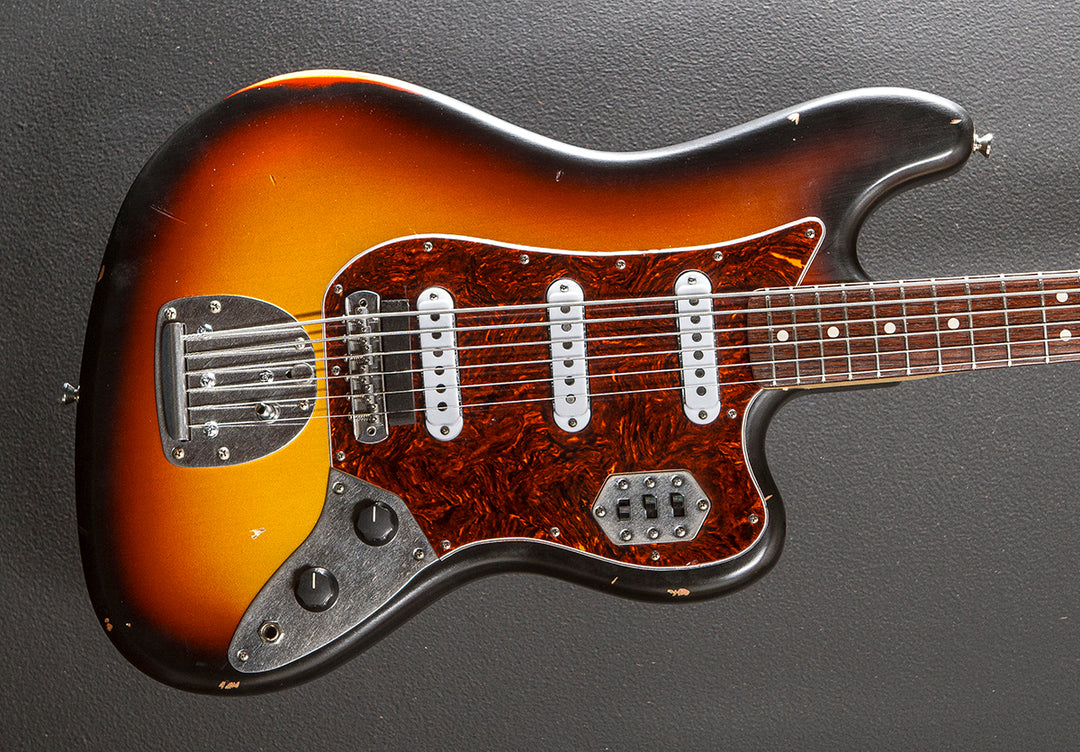 B6 - Three Tone Burst
