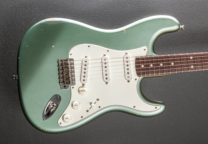 S63 - Teal Green Metallic