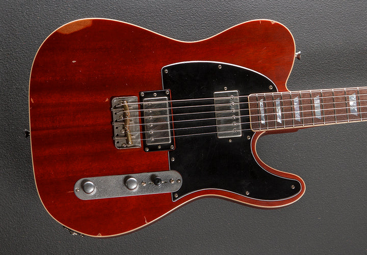 T59 Mahogany - Clear Red