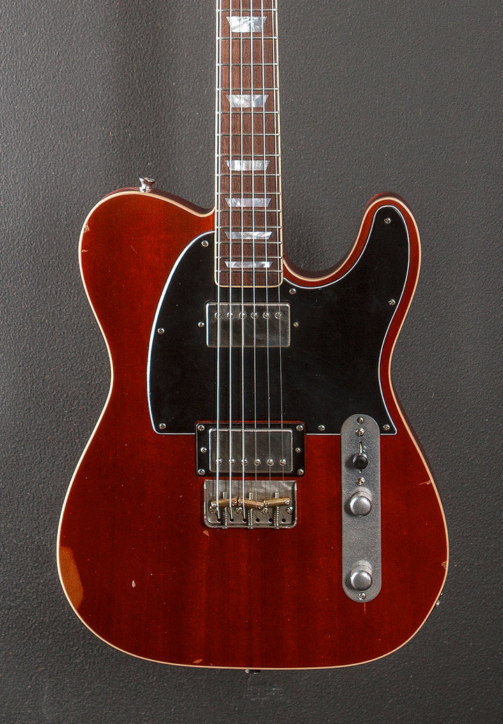 T59 Mahogany - Clear Red