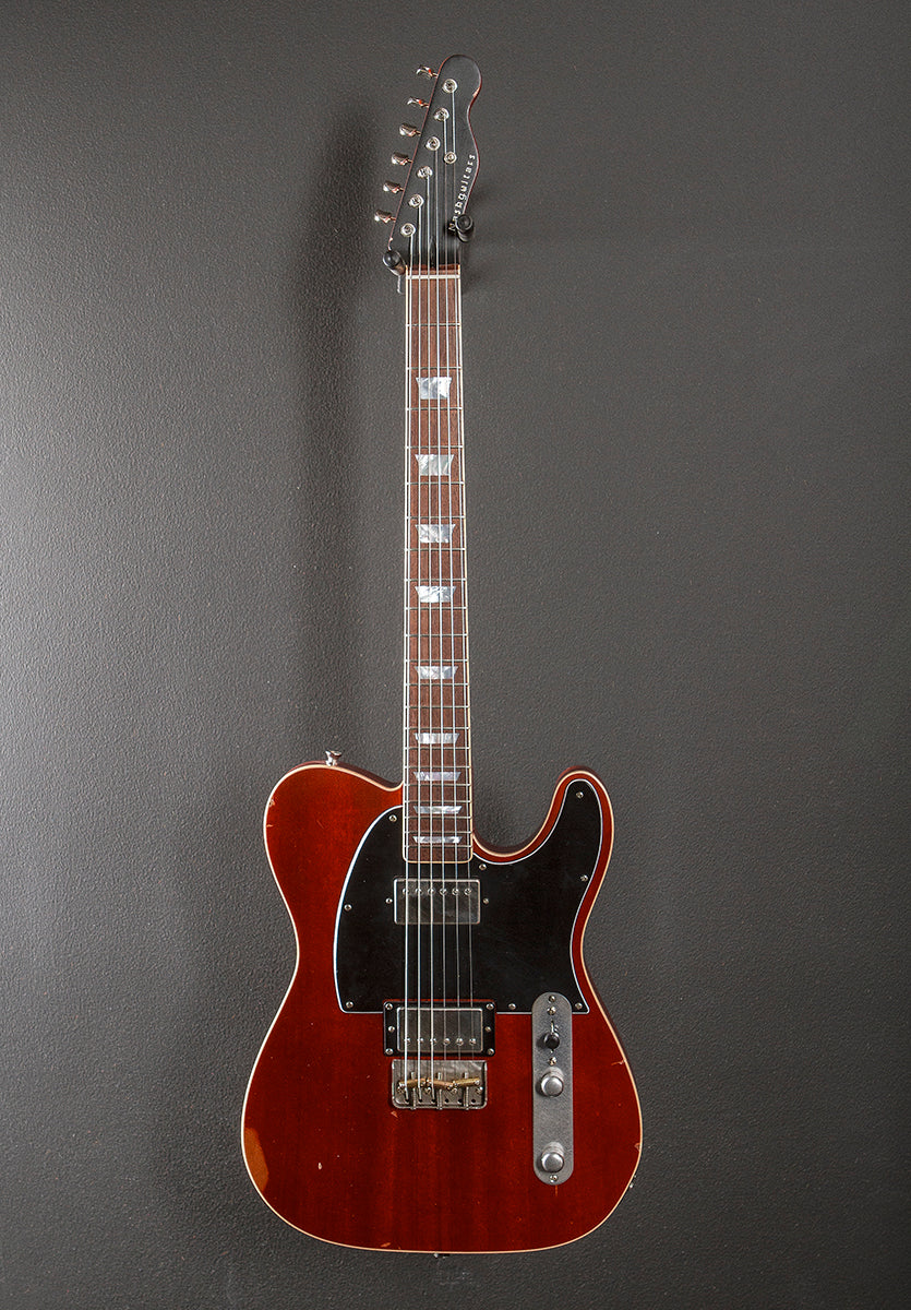 T59 Mahogany - Clear Red