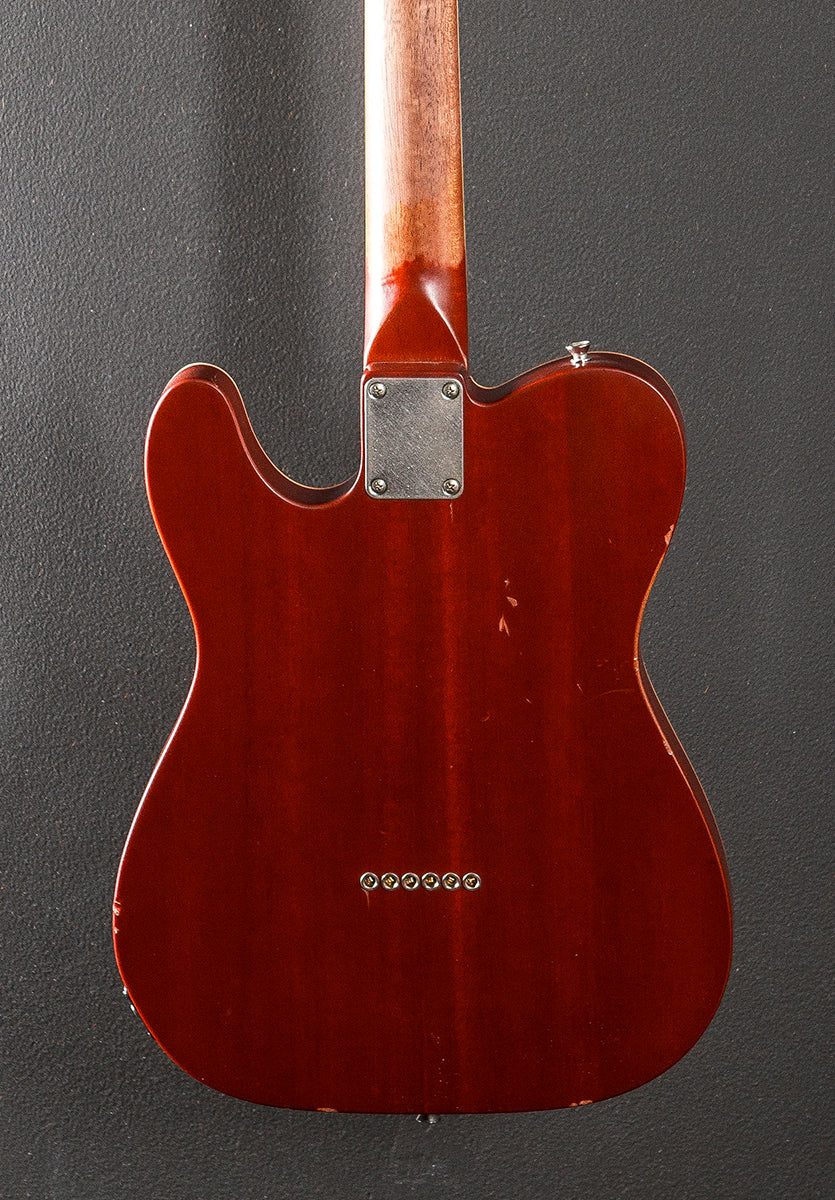 T59 Mahogany - Clear Red