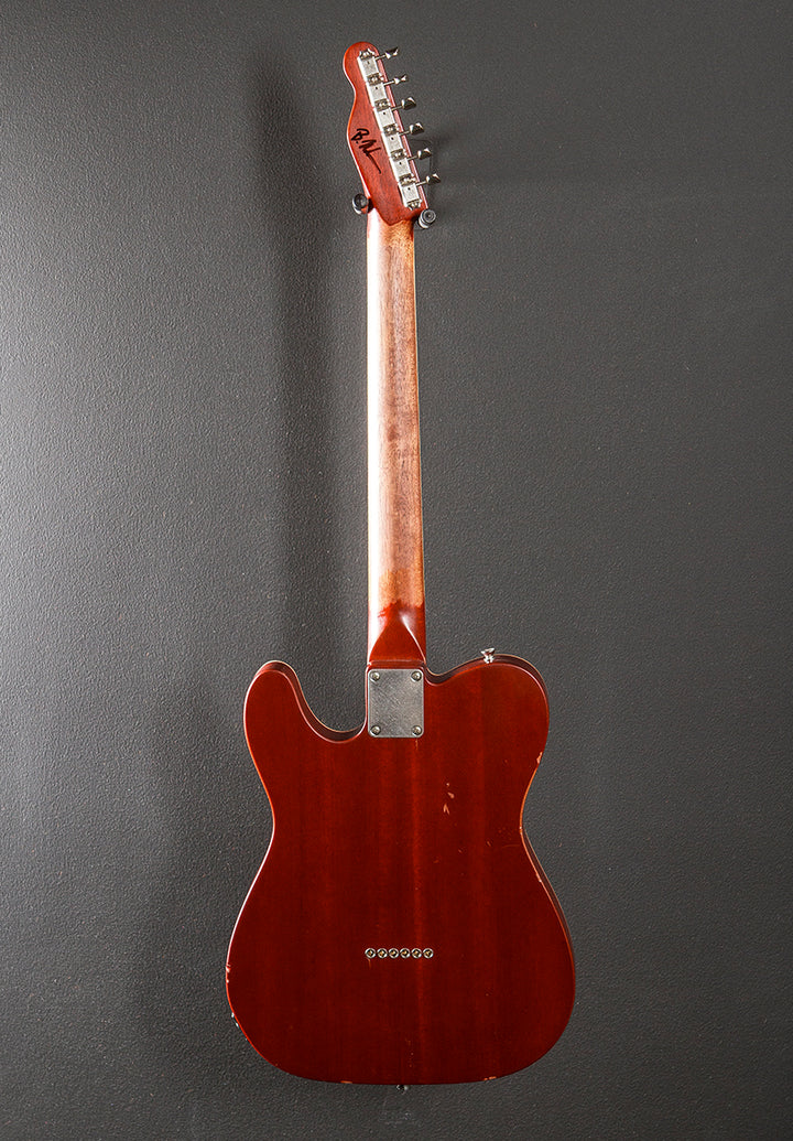 T59 Mahogany - Clear Red