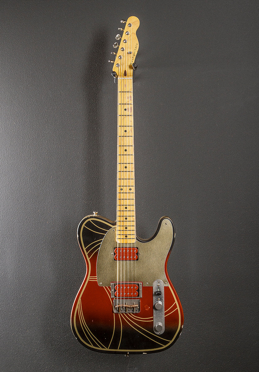 T2HB - Custom Art Deco