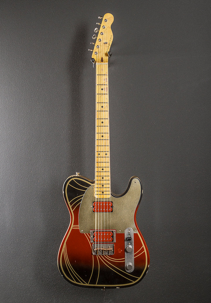 T2HB - Custom Art Deco
