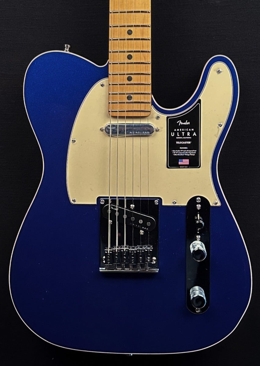 American Ultra Telecaster - Cobra Blue w/Maple