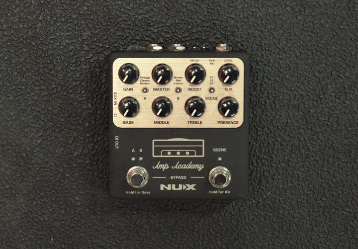 Amp Academy NGS-6, Recent