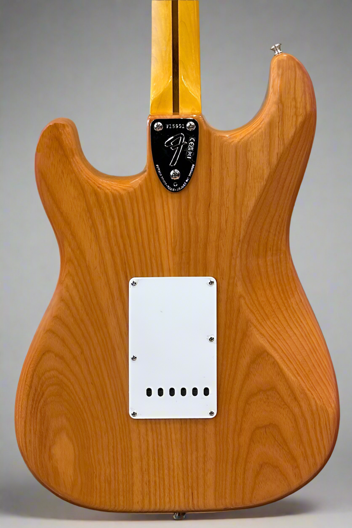 American Vintage II 1973 Stratocaster - Aged Natural w/Rosewood