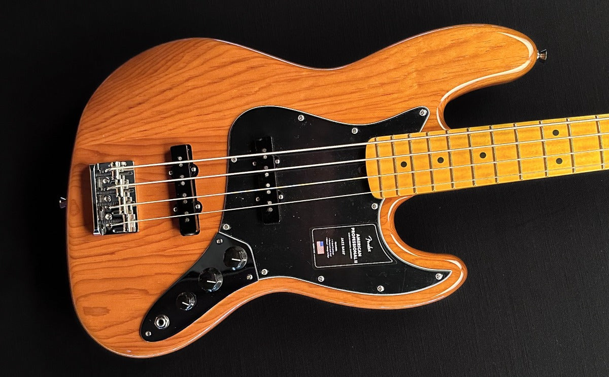 American Professional II Jazz Bass - Roasted Pine