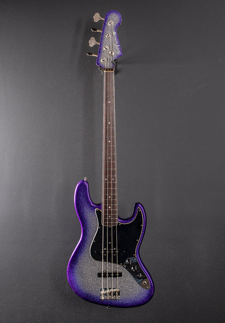 Old Hand 18 Bass - Purple Sparkleburst