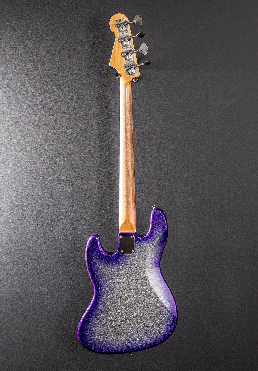 Old Hand 18 Bass - Purple Sparkleburst