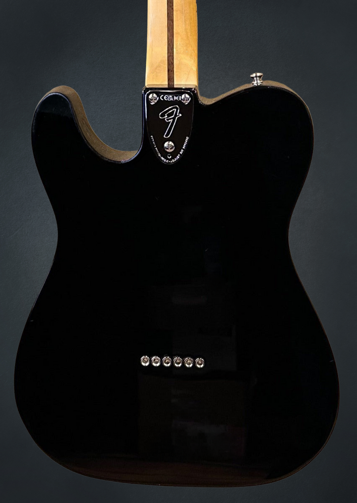 American Vintage II 1977 Telecaster Custom - Black w/Maple