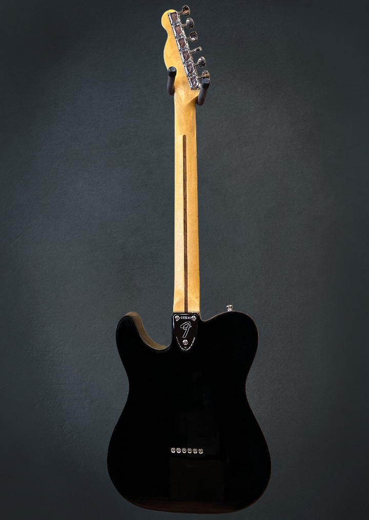 American Vintage II 1977 Telecaster Custom - Black w/Maple