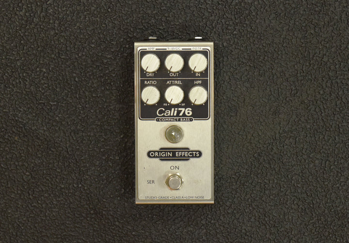Cali76 Compact Bass Compressor, Recent