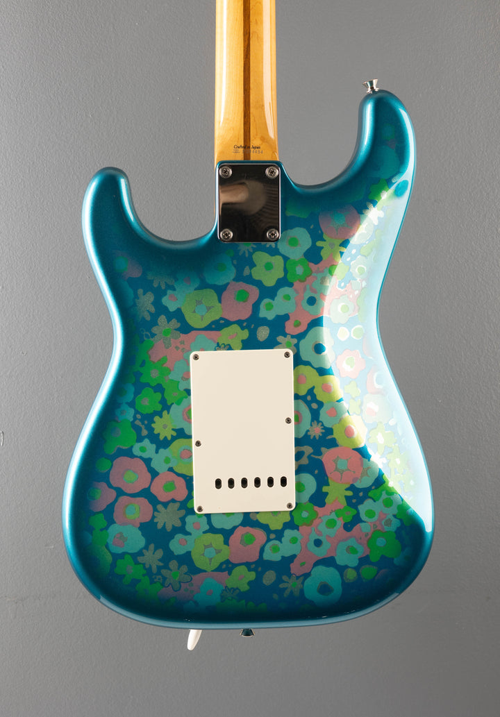 Used "Blue Flower" Stratocaster '03