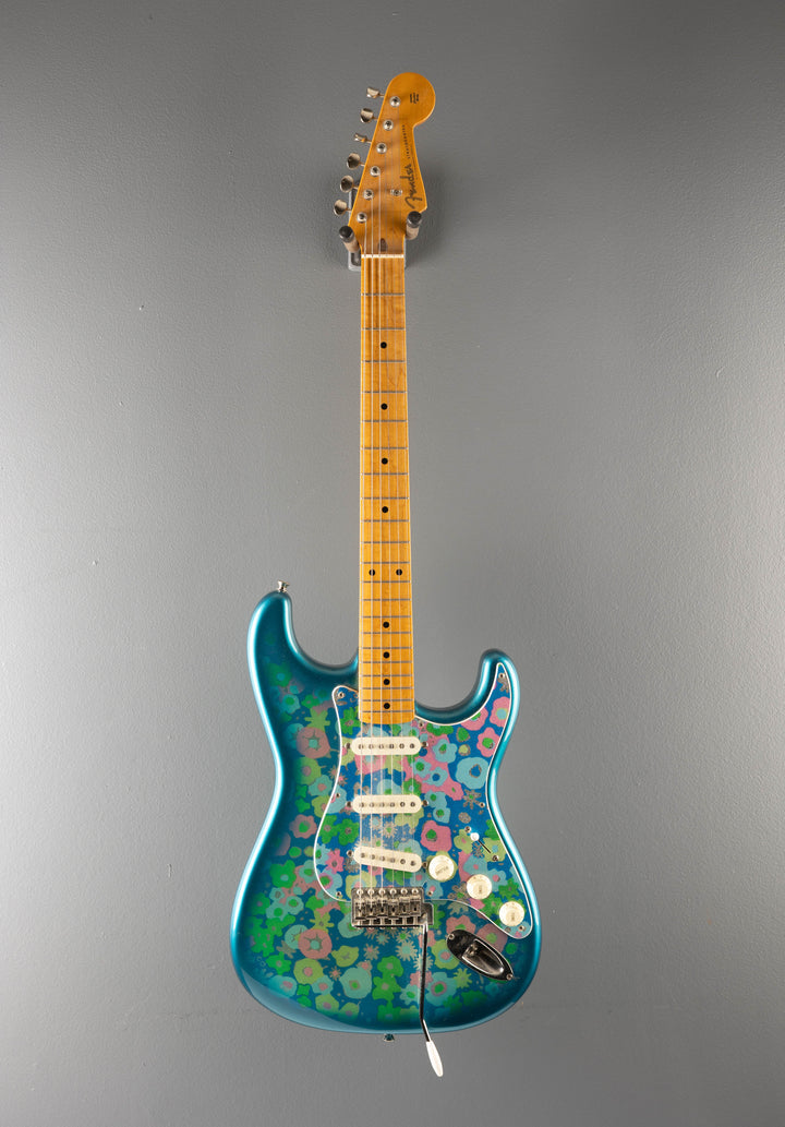 Used "Blue Flower" Stratocaster '03
