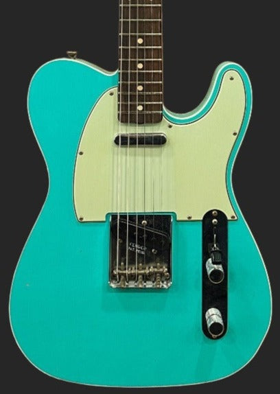 Custom Shop Telecaster レプリカ 1960 Journeyman Relic Tele Custom – Dave's Guitar Shop