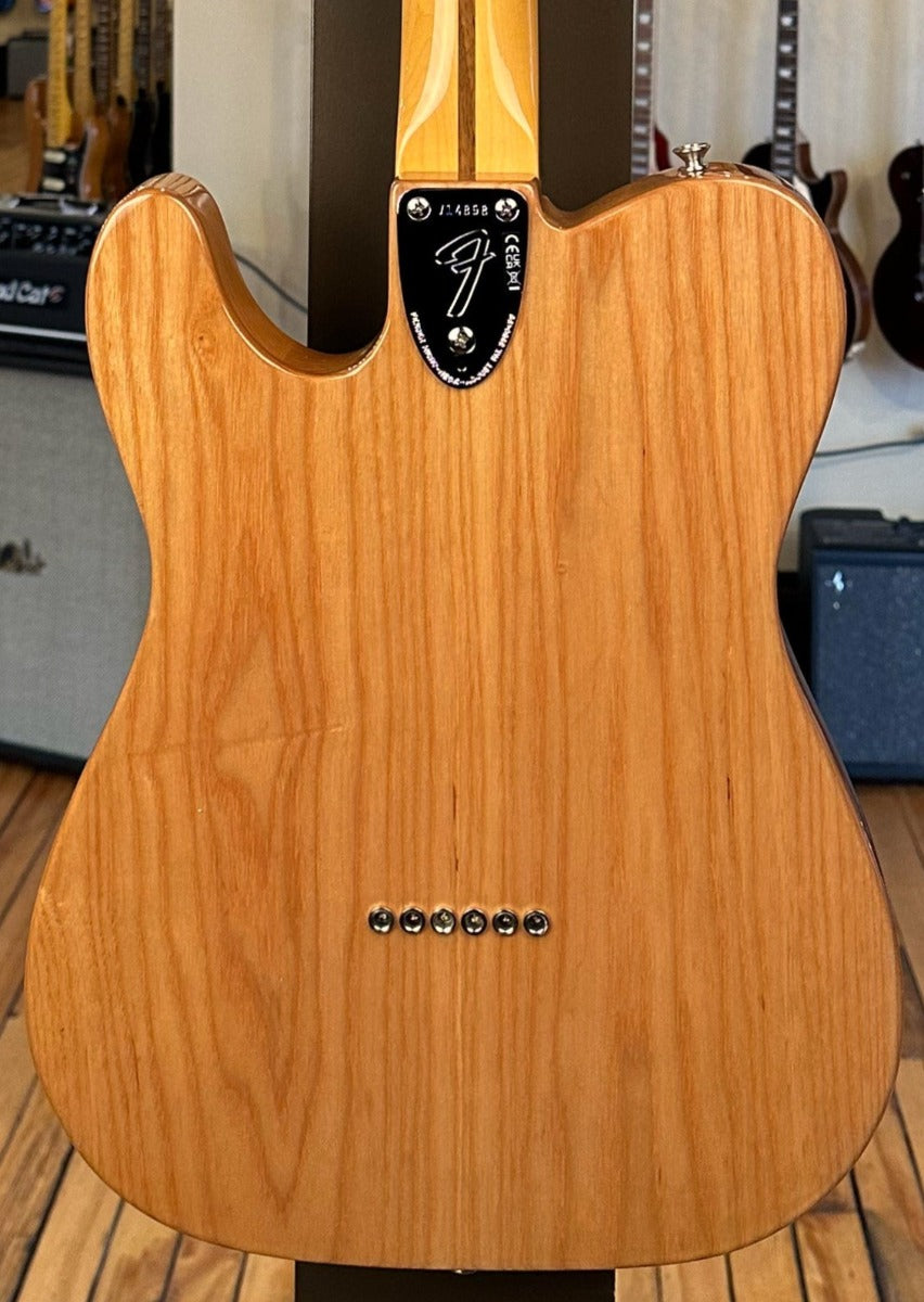 American Vintage II 1972 Telecaster Thinline - Aged Natural