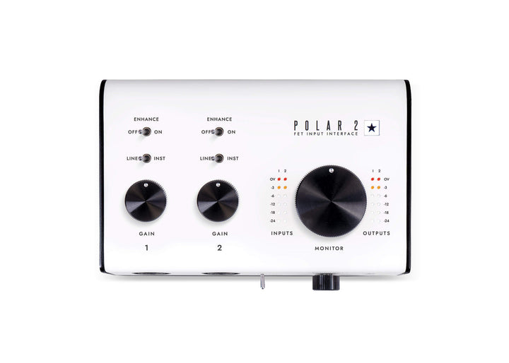 Polar 2 Interface for Guitarists