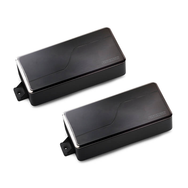 Fluence Modern Humbucker 7-String Set - Black Nickel