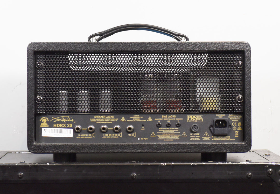HDRX 20 Head, Recent