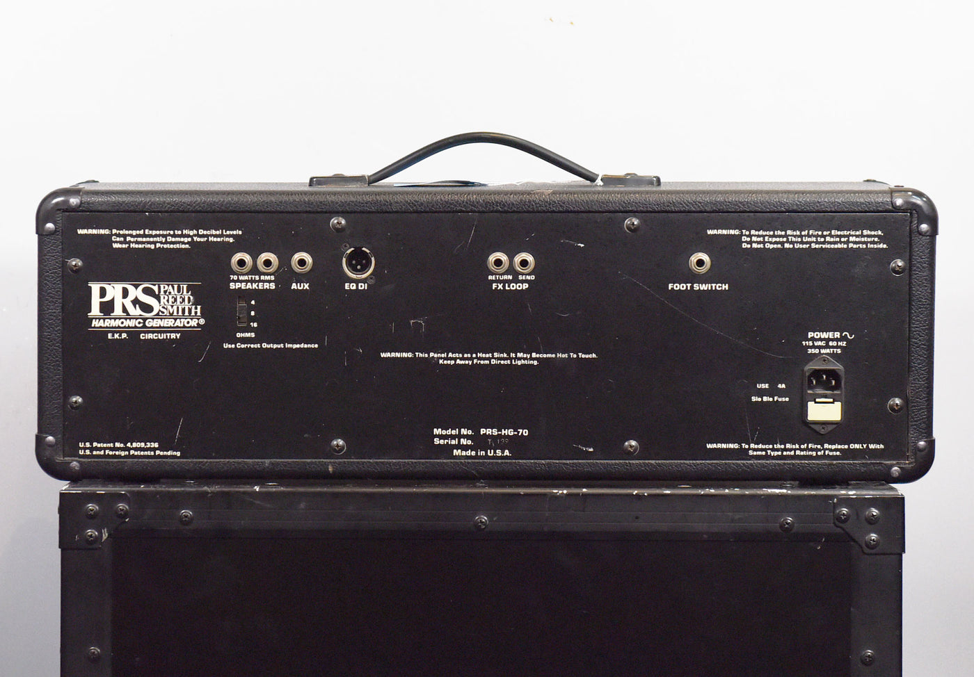 HG-70 Harmonic Generator Head, Late 80s