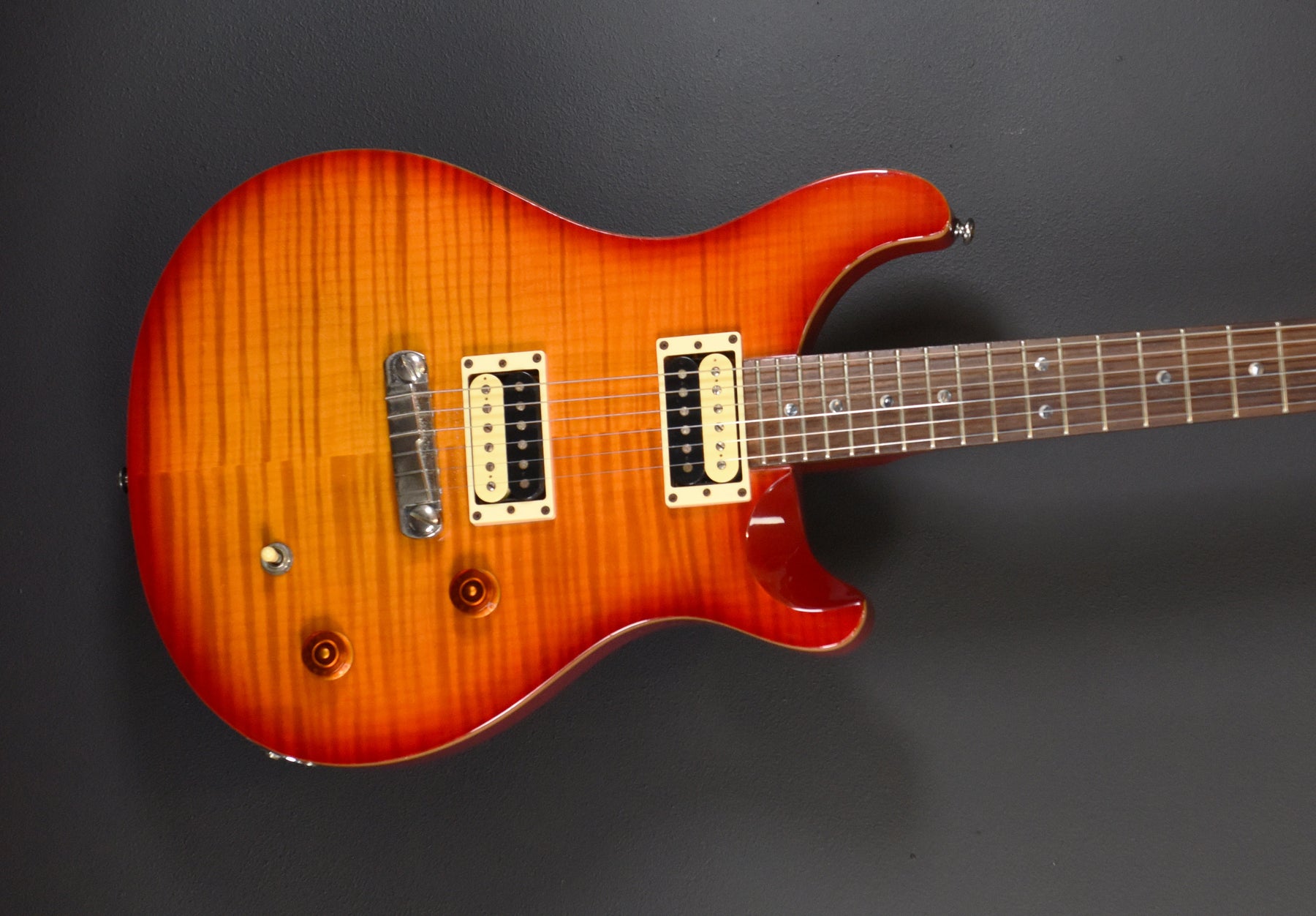 prs custom 22 tobacco sunburst Swamp Ash Special inspired 58/15 LT pickups PRS SE DGT Standard Electric
