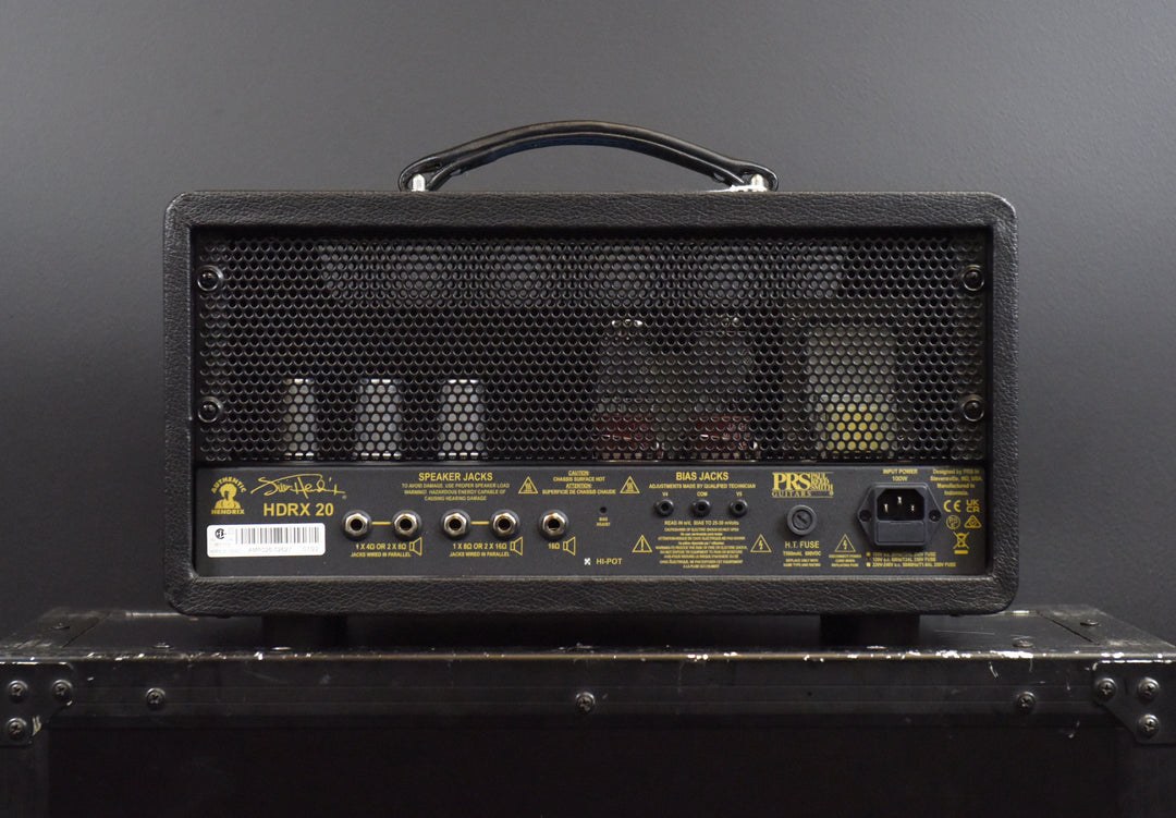 HDRX 20 Head, Recent