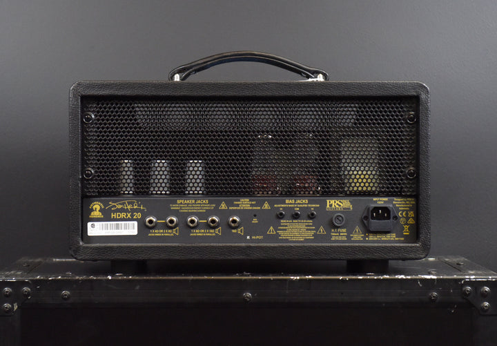 HDRX 20 Head, Recent