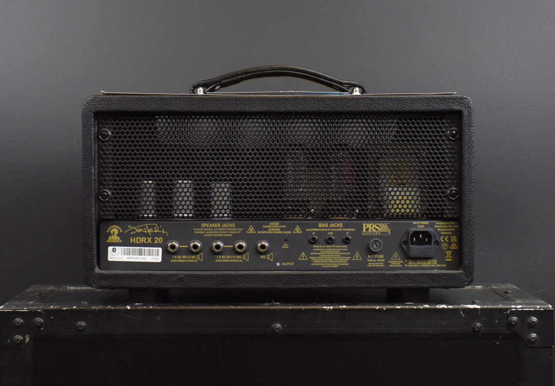 HDRX 20 Head, Recent