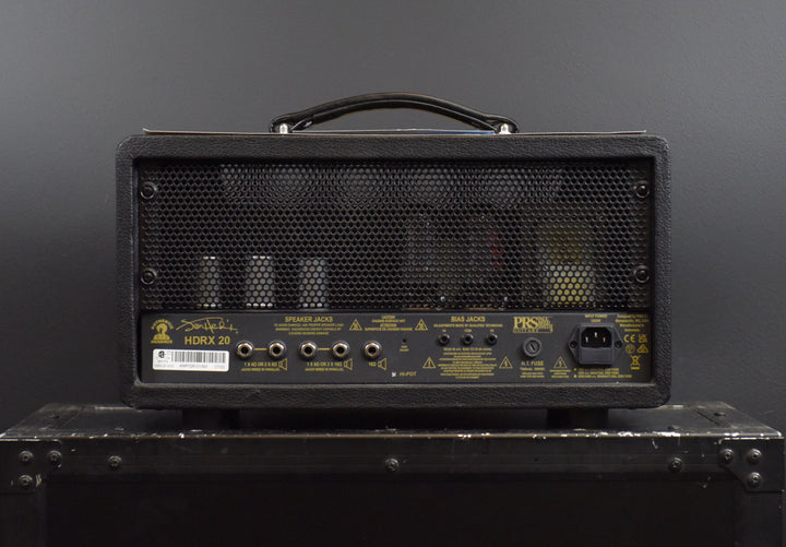 HDRX 20 Head, Recent