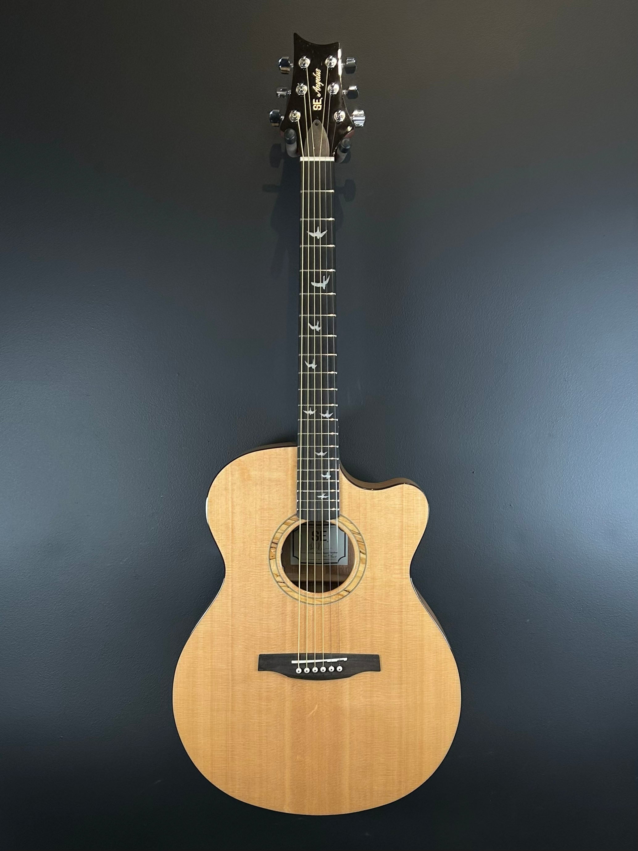 SE Angelus A15AL Alex Lifeson Thinline, '15 – Dave's Guitar Shop