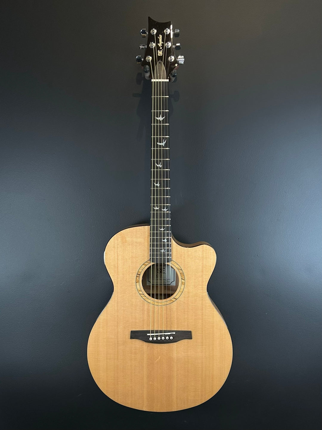 SE Angelus A15AL Alex Lifeson Thinline, &