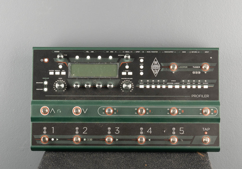 Profiler Stage MK1, Recent – Dave's Guitar Shop