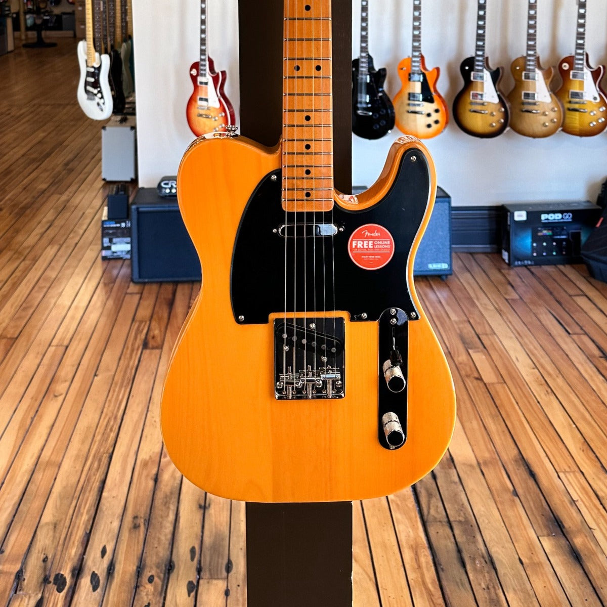 CLASSIC VIBE '50S TELECASTER®-Butterscotch Blonde