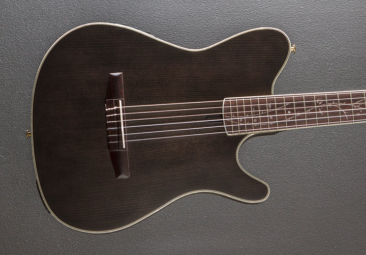 Tim Henson TOD10N - Transparent Black Flat
