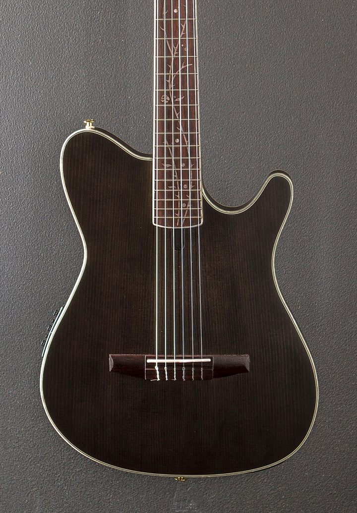 Tim Henson TOD10N - Transparent Black Flat