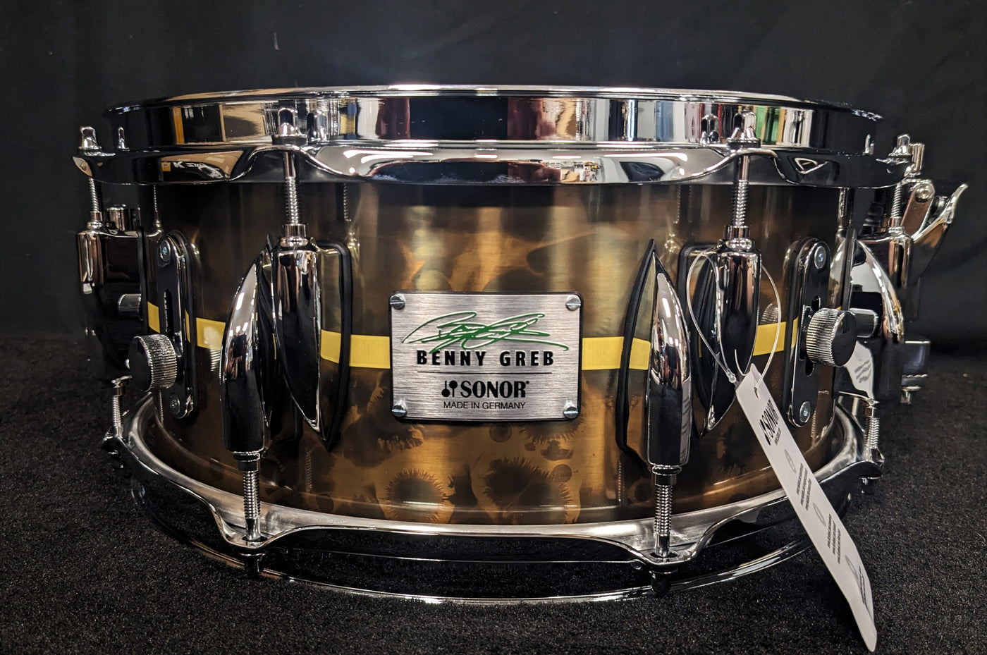 Benny Greb Signature Brass Snare