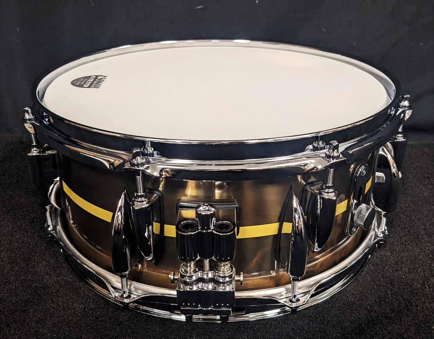 Benny Greb Signature Brass Snare