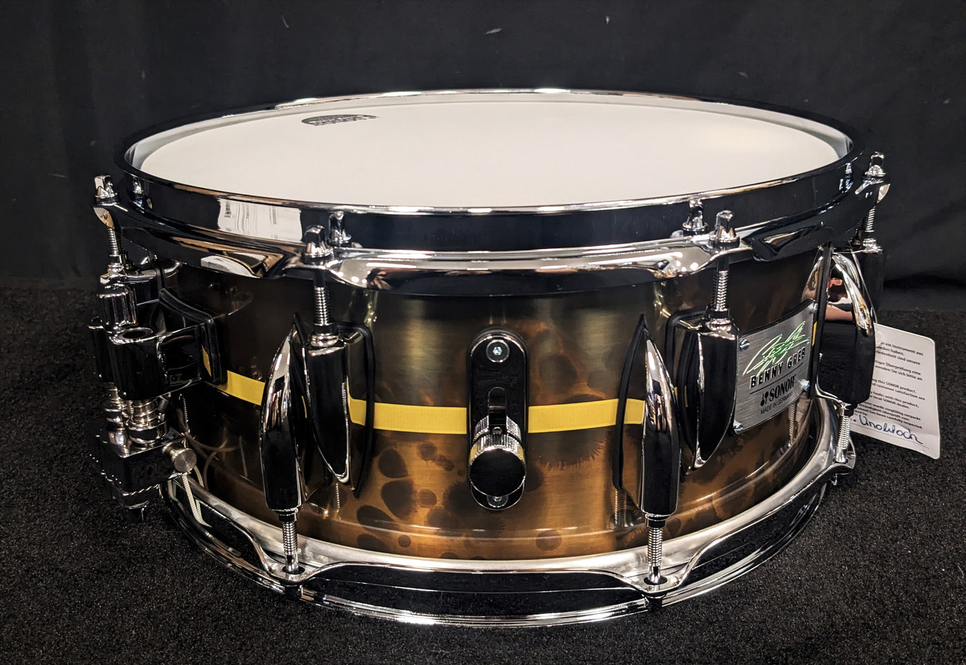 Benny Greb Signature Brass Snare