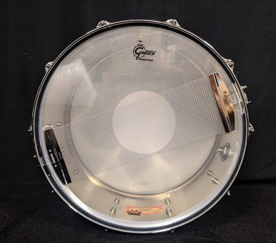 Custom Chrome over Brass G1464 Snare Drum