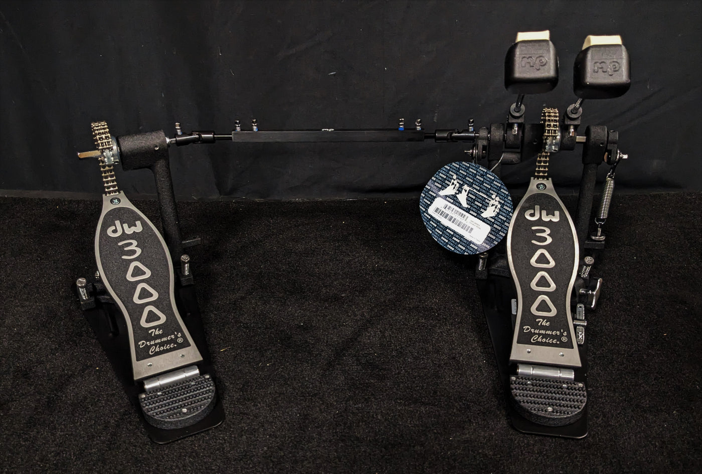 3000 Series Double Bass Drum Pedal