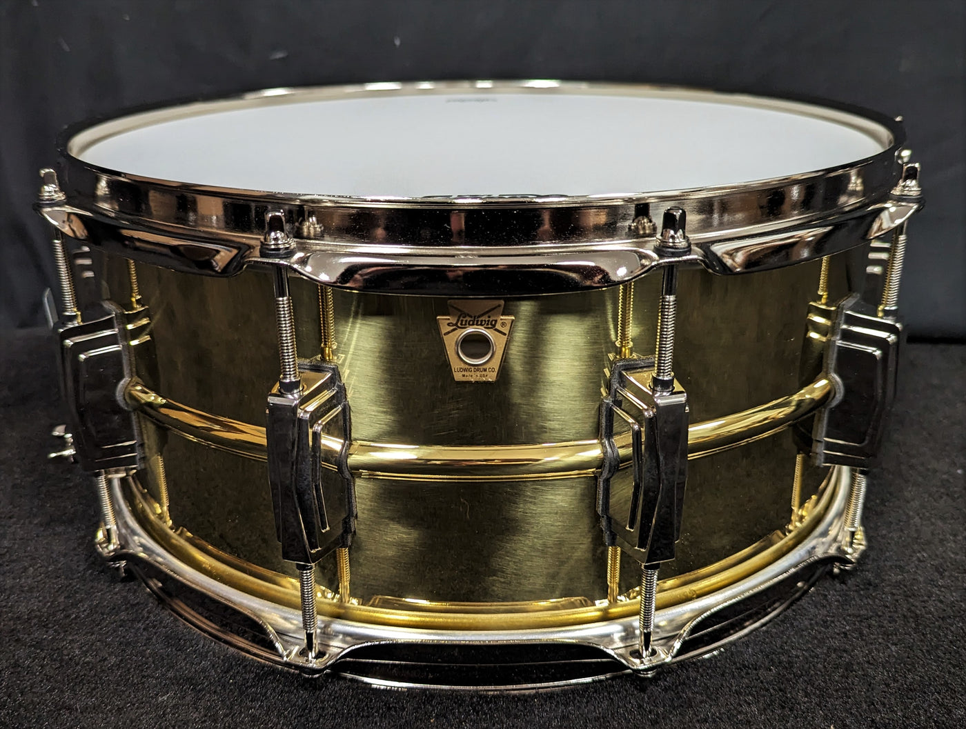 Super Brass Snare Drum